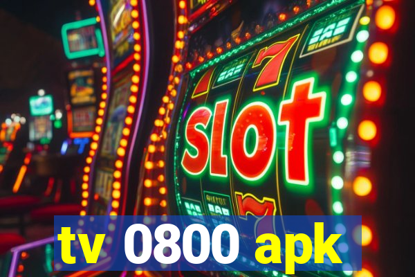 tv 0800 apk